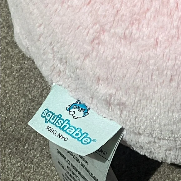 Squishable Soft Pink Pig Plush - Picture 4 of 6